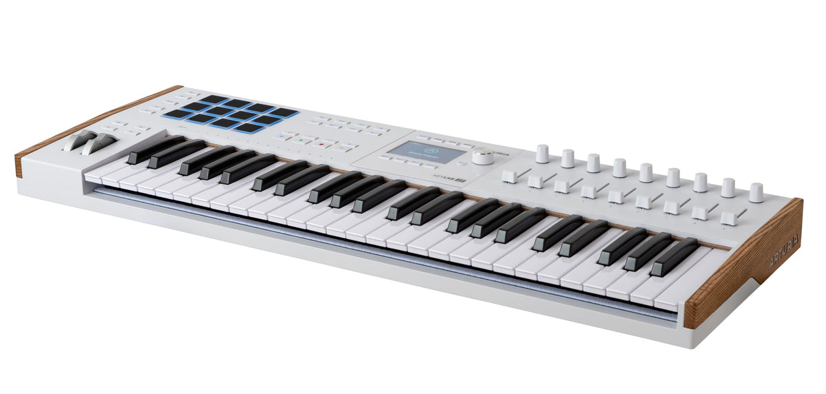 Arturia KeyLab 49 mk3 White MIDI Keyboard Controller