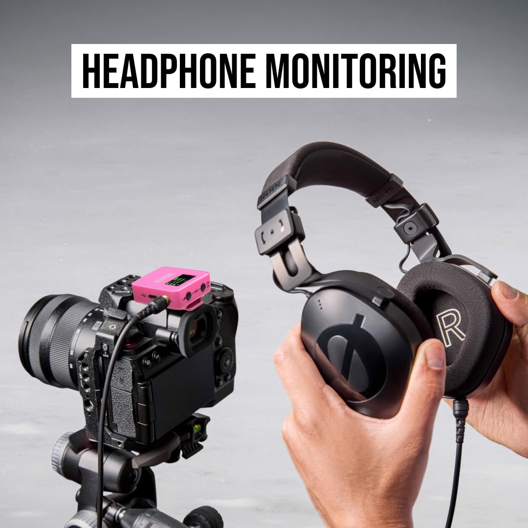 RØDE WIGOGEN3PIN Wireless GO Gen 3 Wireless Mic System