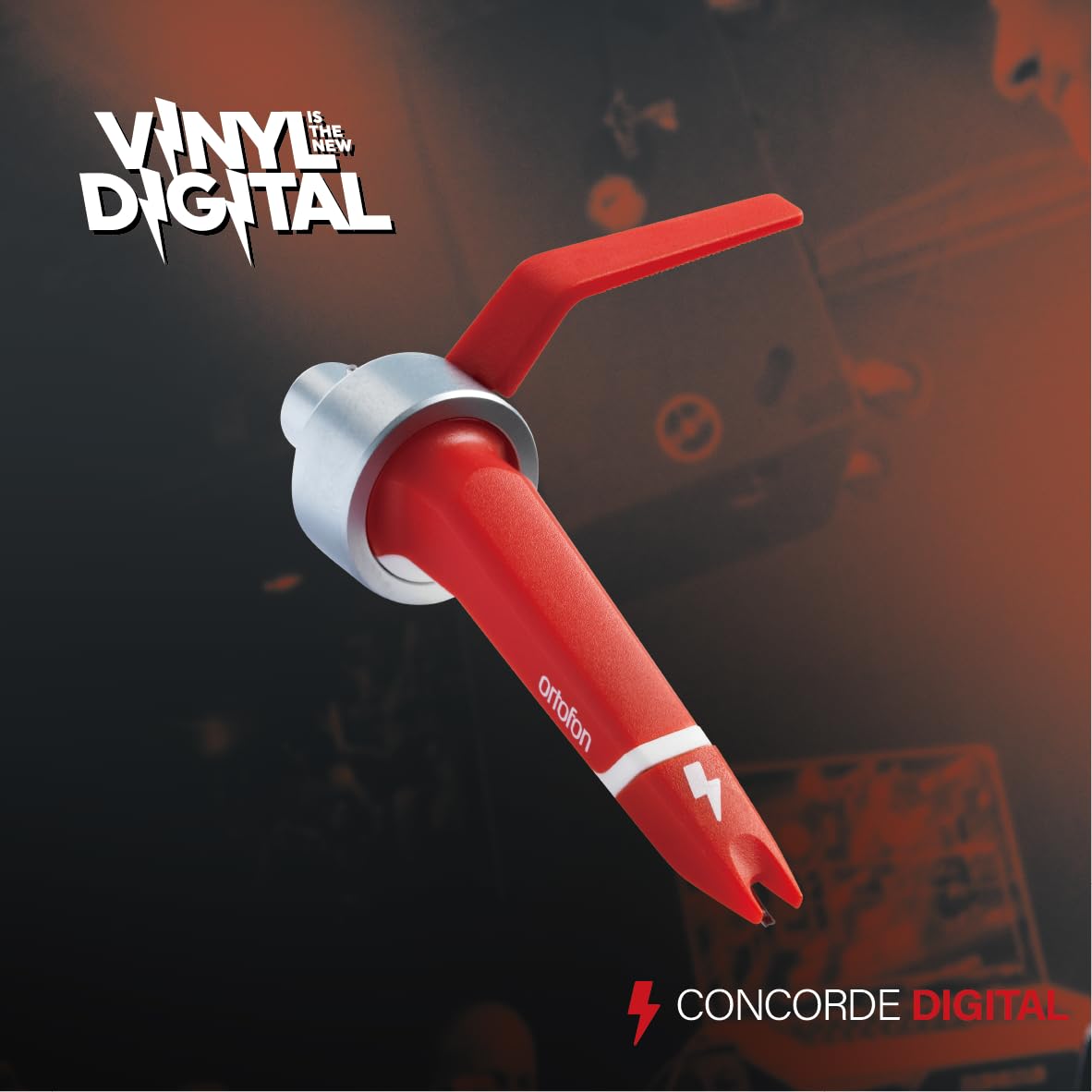 Ortofon CC-MK2 DIGITAL SINGLE Concorde MK2 DJ Cartridge