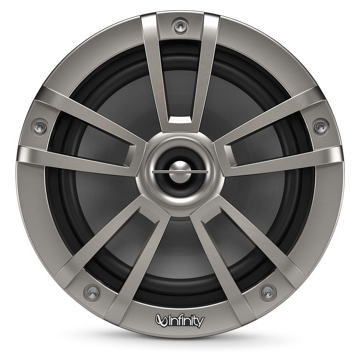 Infinity 622MLT 6.5" RGB LED Marine Coaxial Speakers