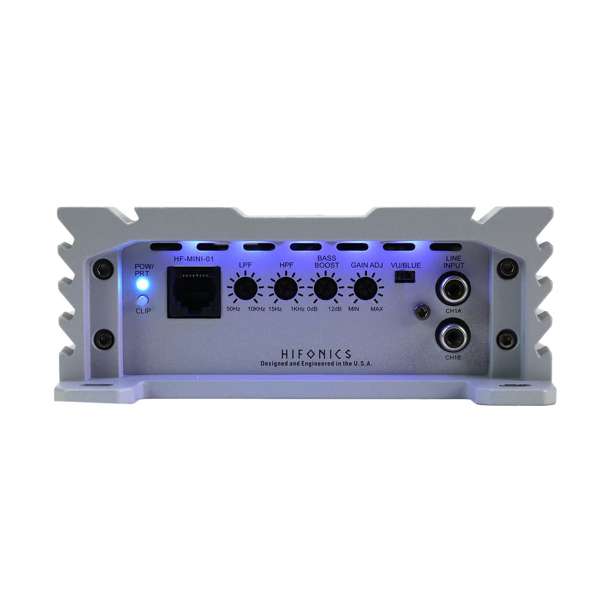 Hifonics BRL2000.1 Brutus 2000W Mono Car Amplifier
