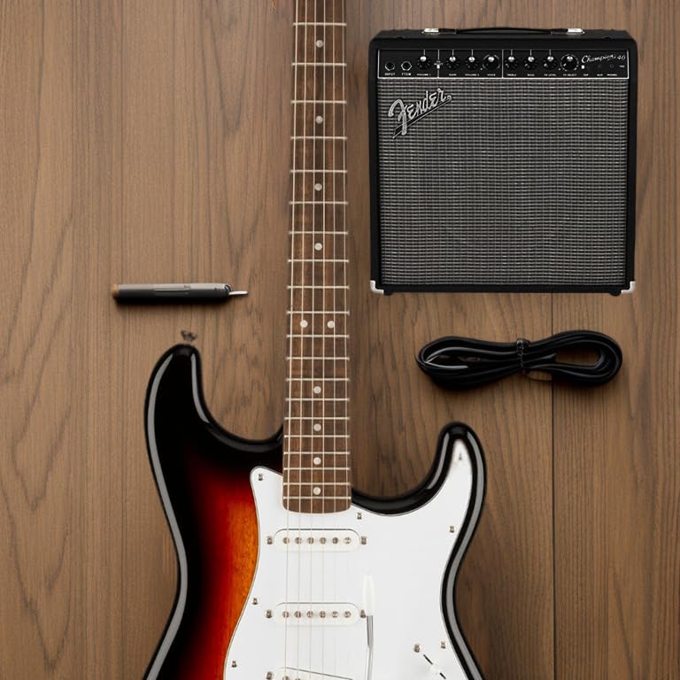 Squier 0378000500 Affinity Stratocaster Electric Guitar