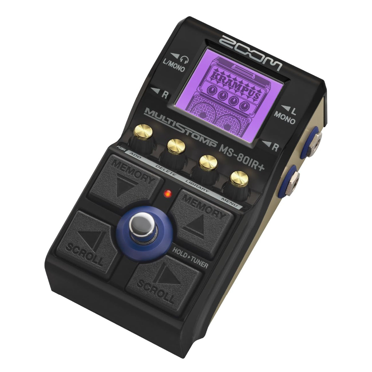 Zoom MS-80IR+ MultiStomp Amp & Cabinet Modeler Pedal