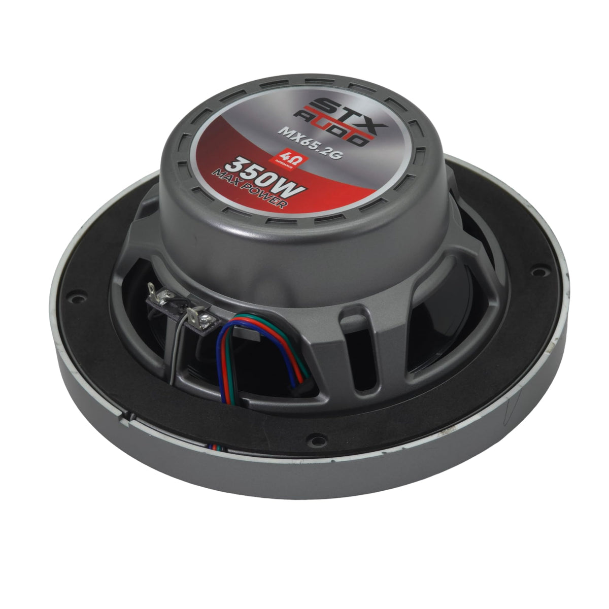 STX Audio MX65-2G 6.5" RGB LED Marine Speakers