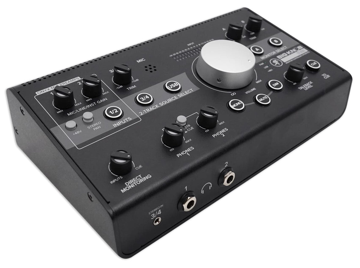 Mackie BIG KNOB STUDIO 3x2 Monitor Controller & USB Interface