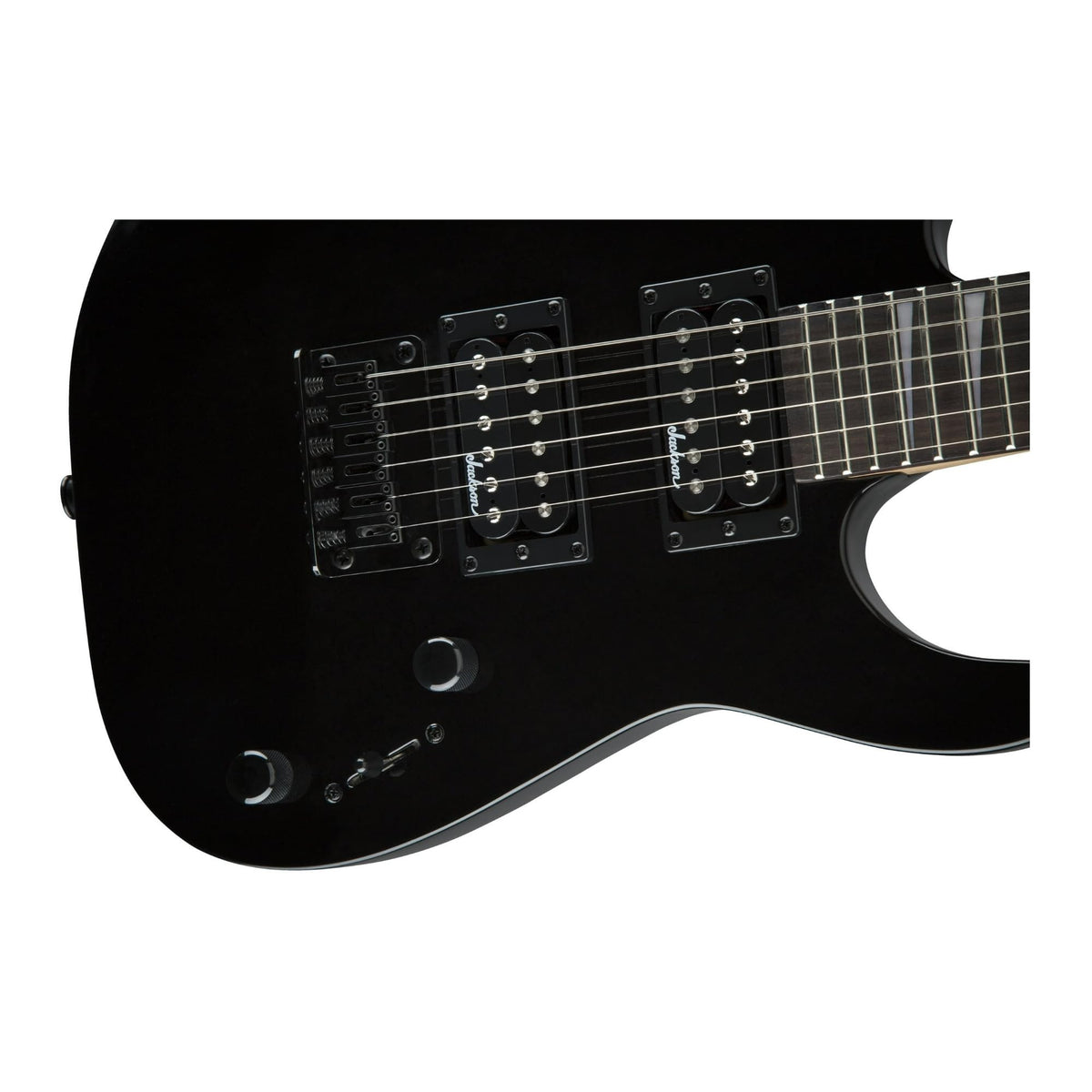 Jackson 2912223503 Dinky Minion JS1X Electric Guitar, Black