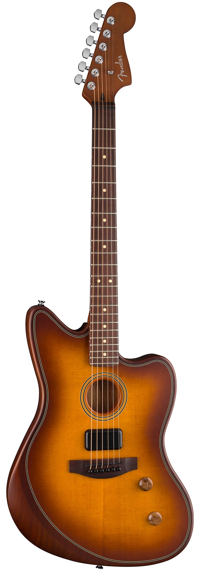 Fender 0973133542 Acoustasonic Standard Jazzmaster Guitar