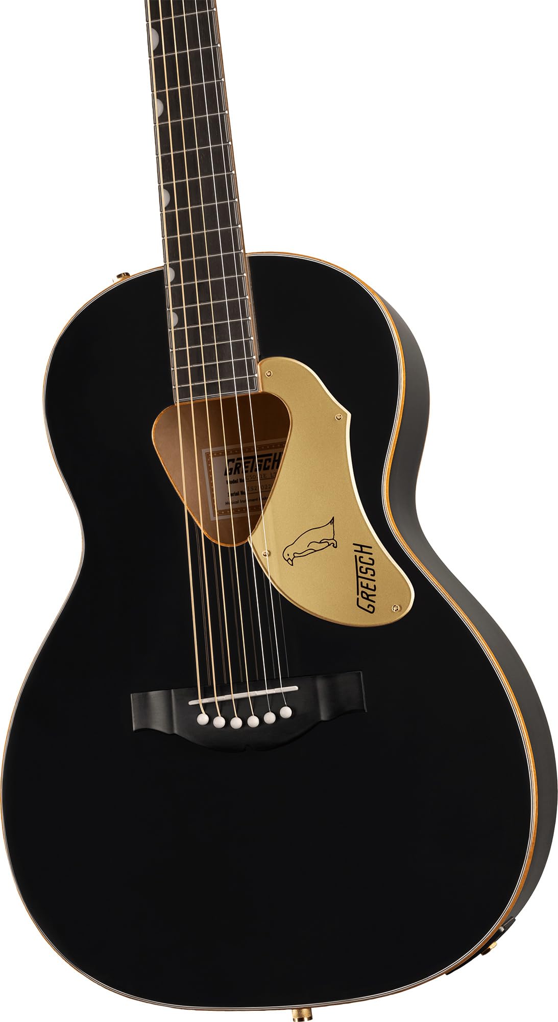 Gretsch G5021E Rancher Penguin Parlor Acoustic-Electric Guitar
