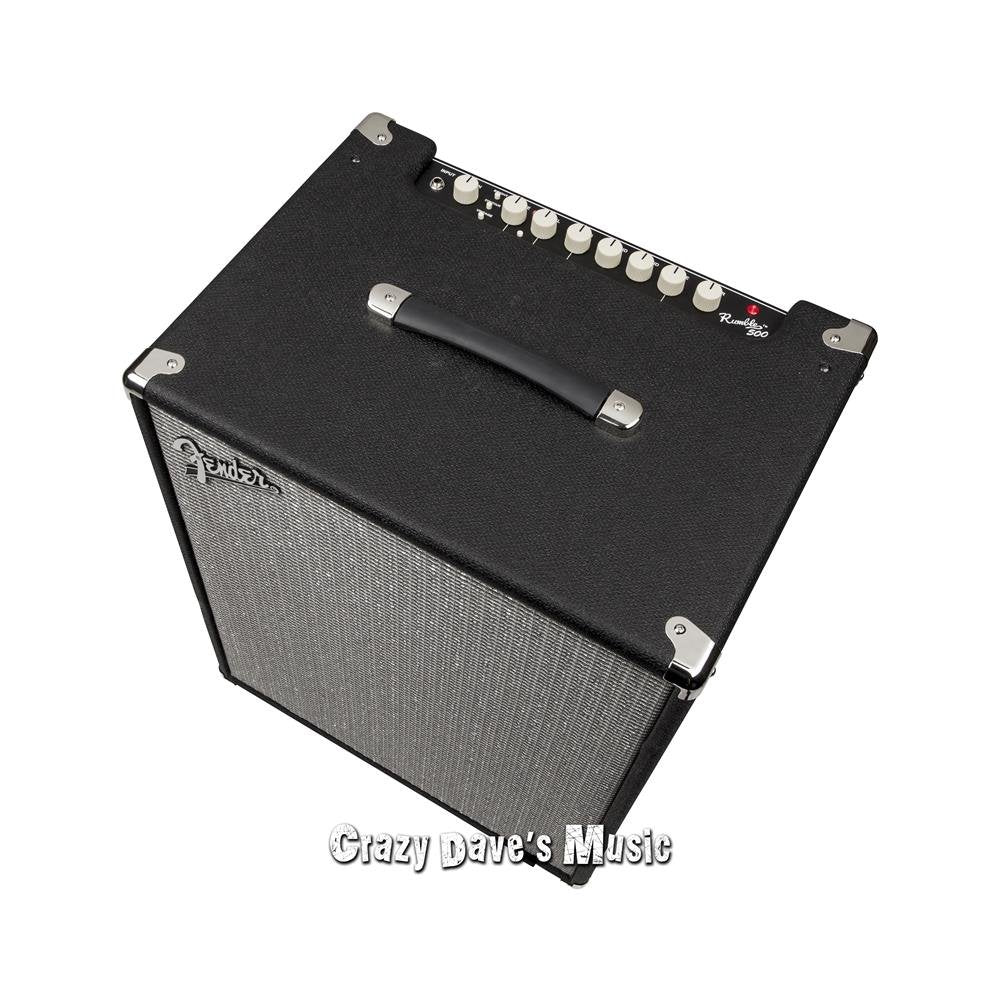 Fender Rumble 500 V3 2x10 Bass Combo Amplifier