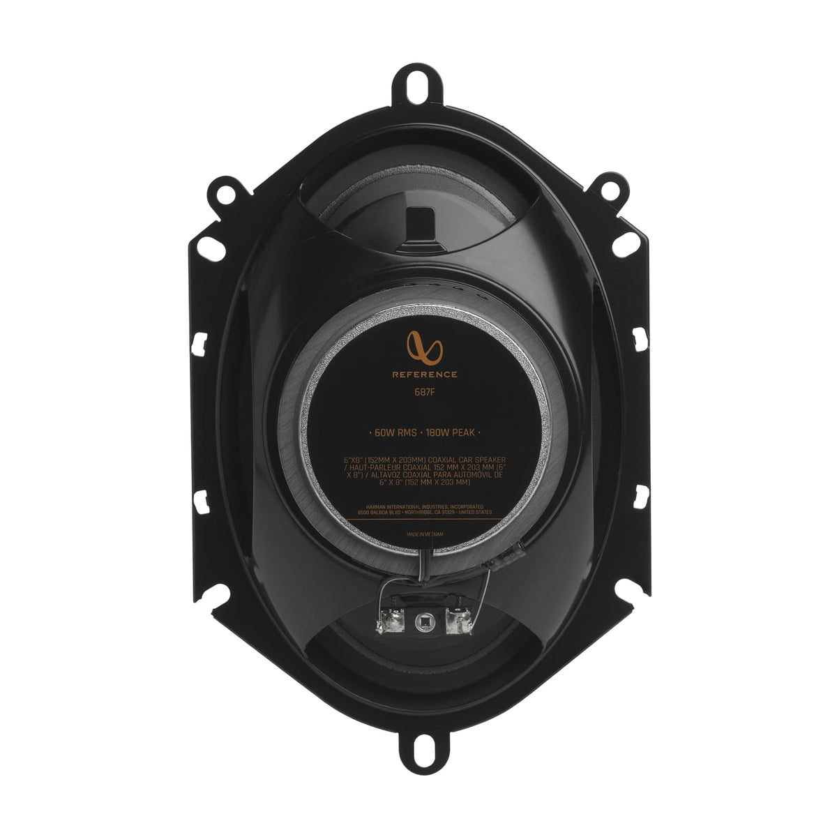 Infinity REF687F 6x8" 2-Way Car Speakers