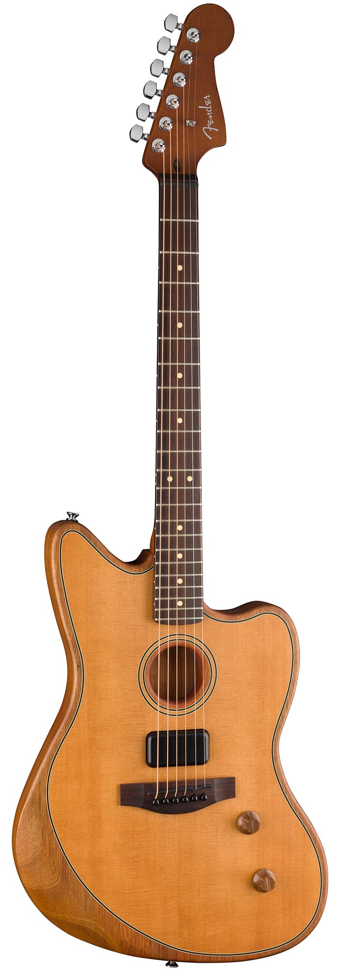 Fender 0973133534 Acoustasonic Standard Jazzmaster Guitar