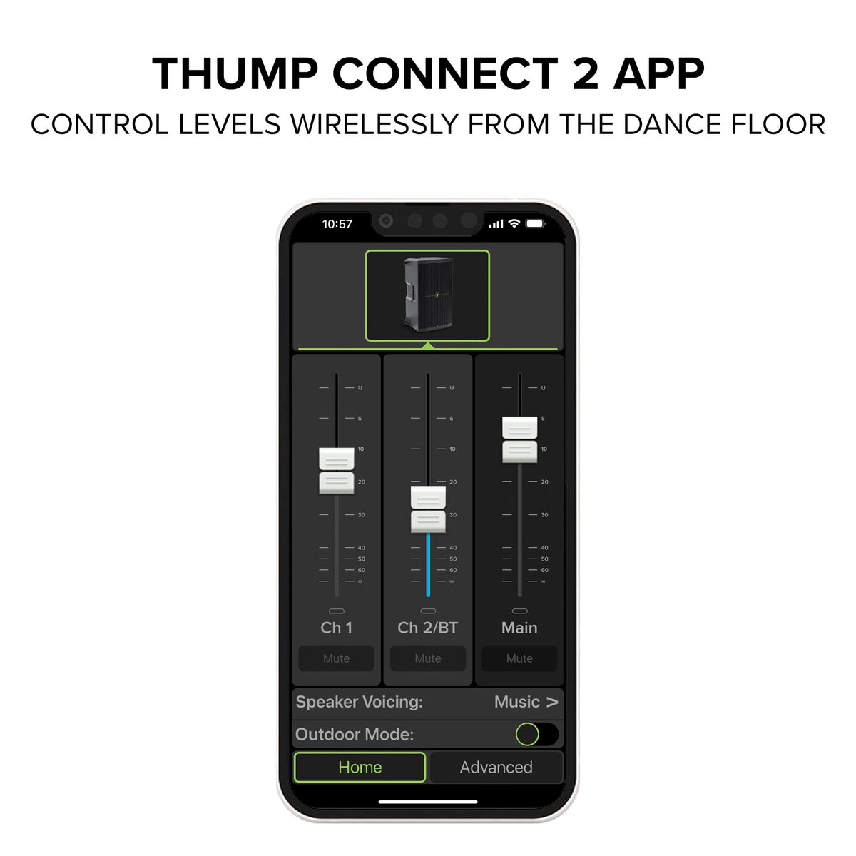 Mackie THUMP210XT 10" Powered Loudspeaker