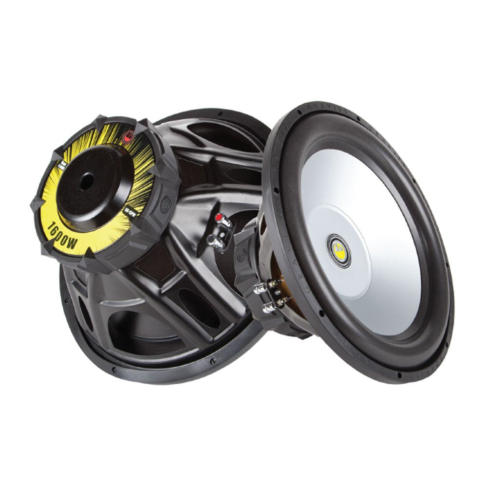 Gravity GR-15PW 15" Dual 4-Ohm Car Subwoofer