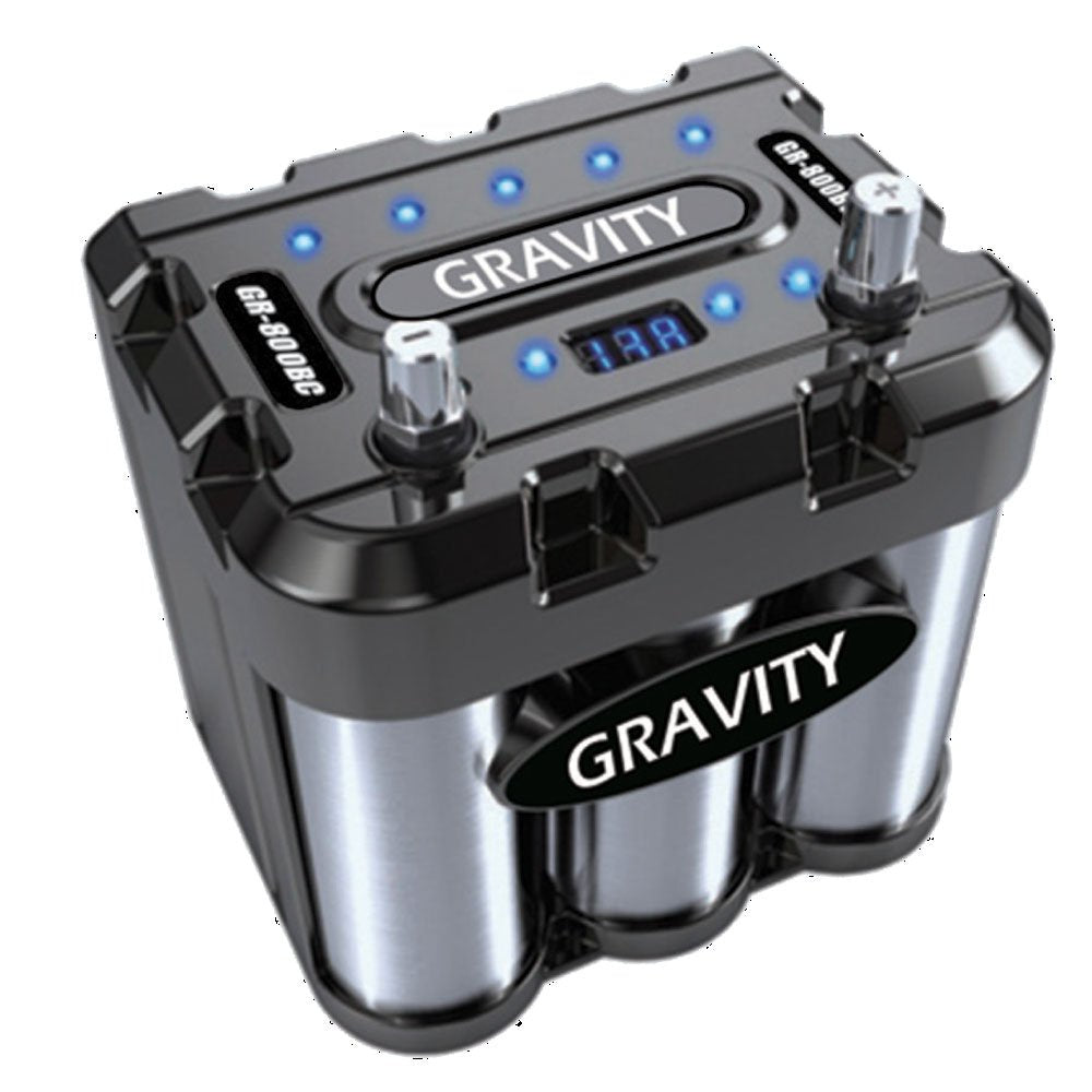 Gravity GR-20PX/GR-800BC Car Audio Power Capacitor