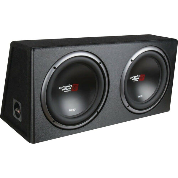 Cerwin-Vega XE12DV Dual 12" Loaded Vented Enclosure