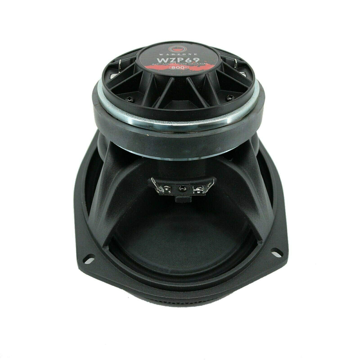 WARZONE WZP69 6x9" Pro Midrange Coaxial Speaker