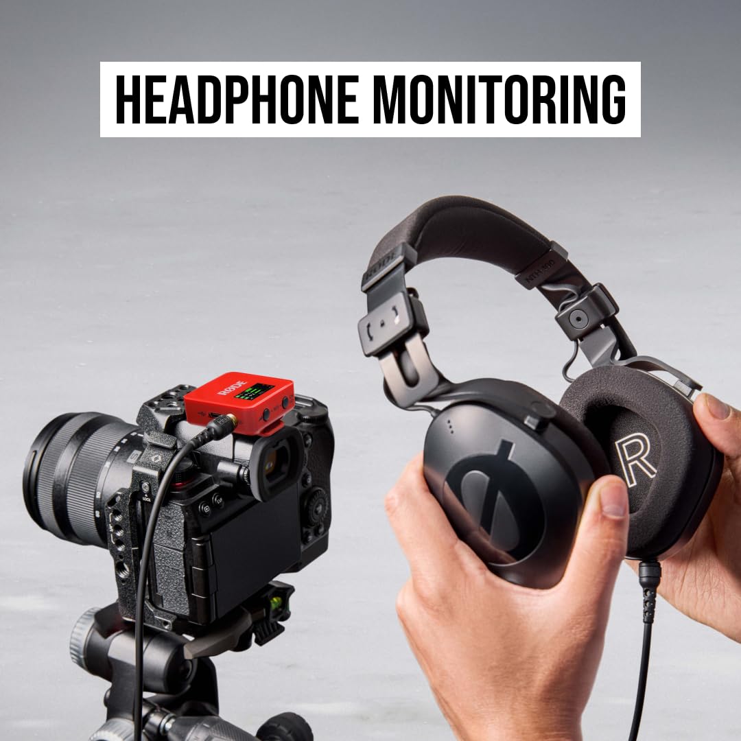 RØDE WIGOGEN3RED Wireless GO (Gen 3) Microphone System