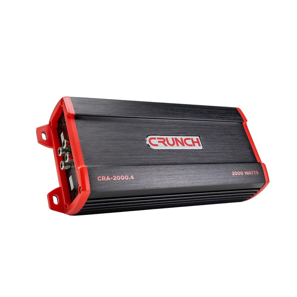 Crunch CRA-2000.4 2000W Four-Channel Car Amplifier
