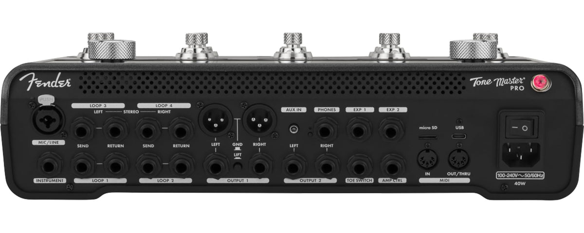 Fender TONE MASTER PRO 120V Multi-Effects Guitar Workstation