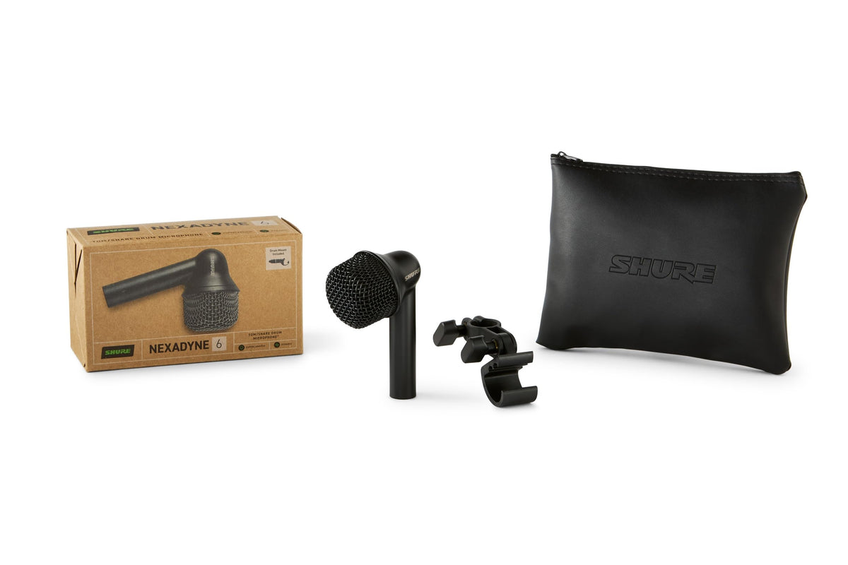 Shure NXN6 Nexadyne 6 Tom/Snare Drum Microphone
