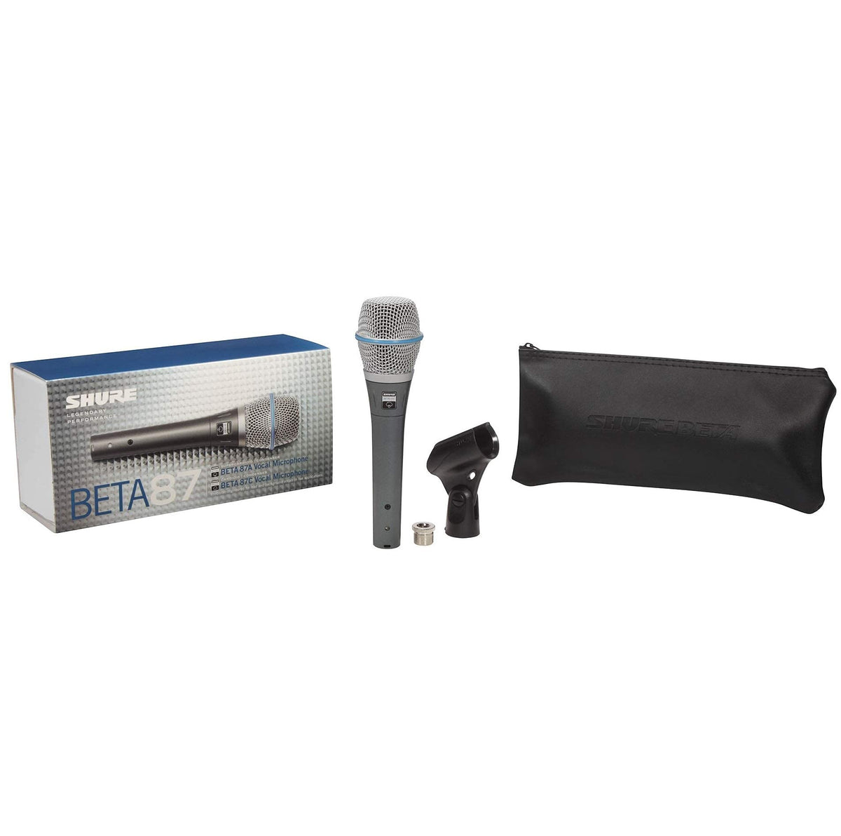 Shure BETA87A Supercardioid Condenser Vocal Microphone