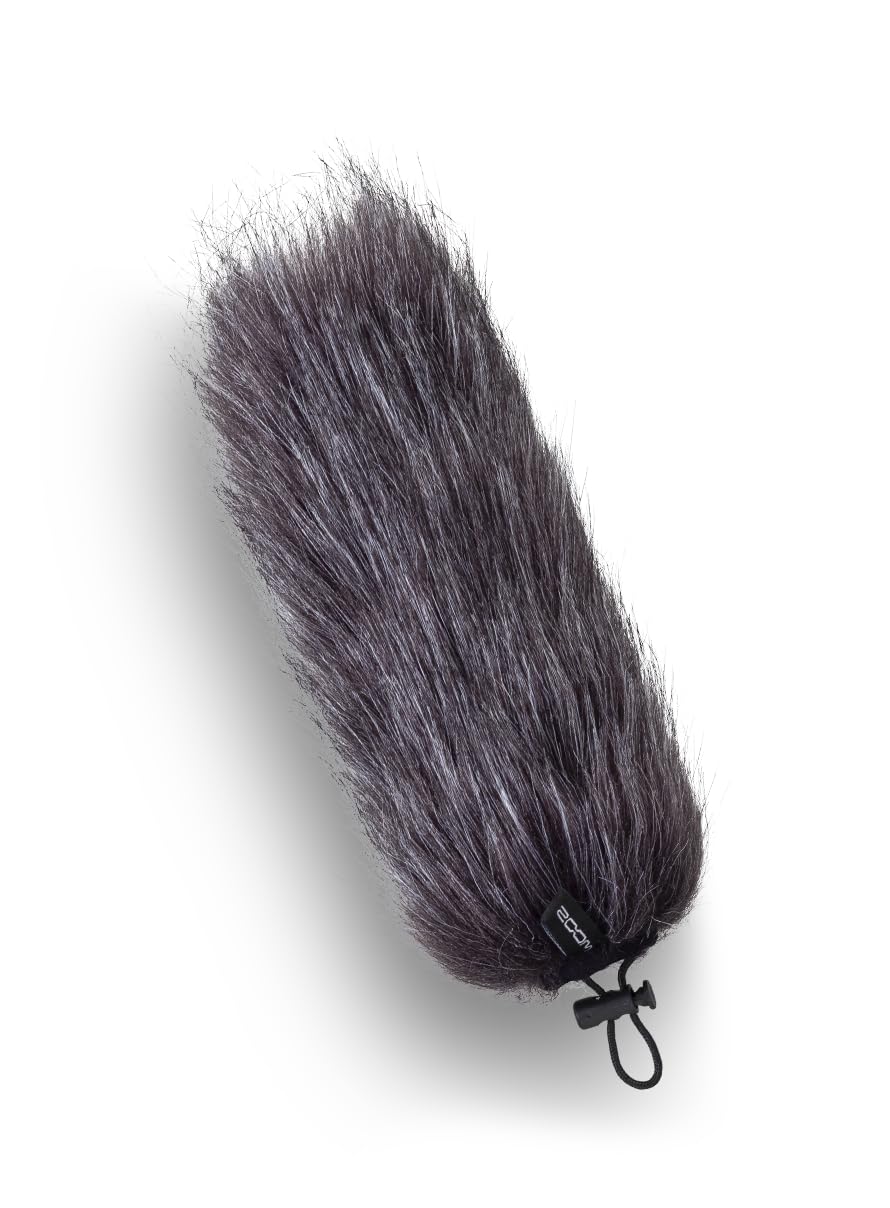 Zoom WSU-2 Hairy Windscreen for Shotgun Microphones