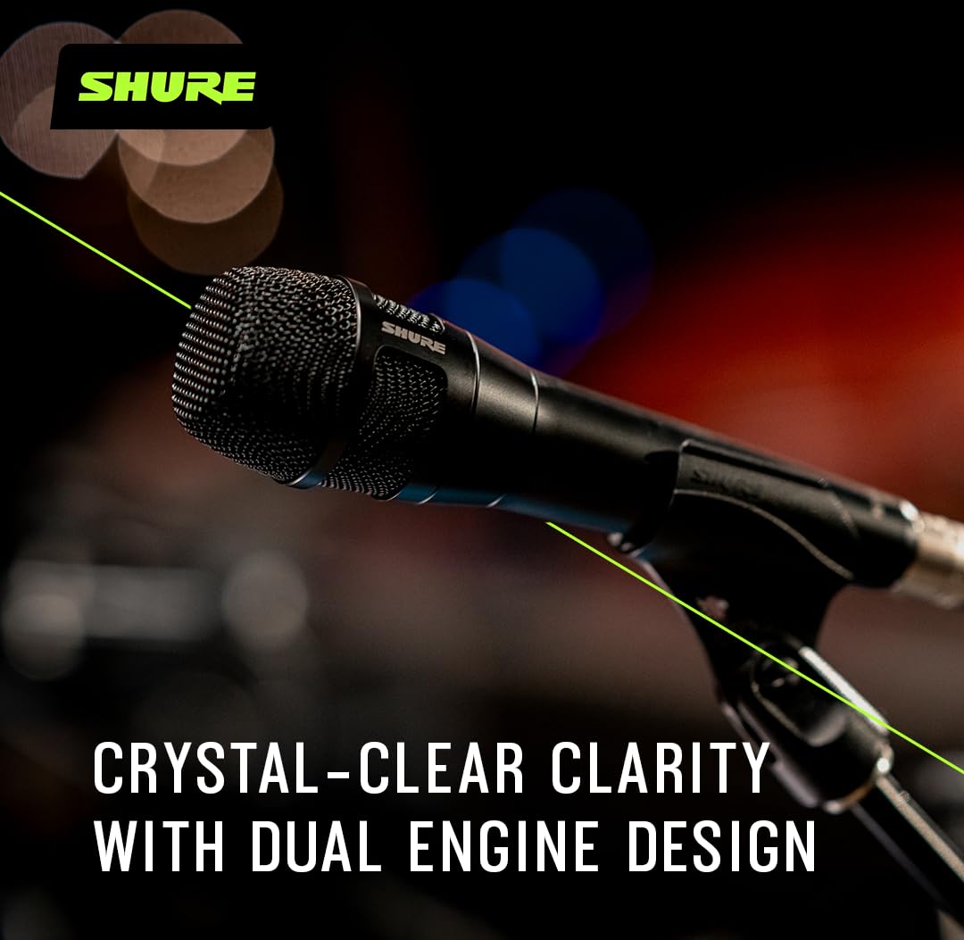 Shure NXN8/S Nexadyne 8/S Dynamic Vocal Microphone