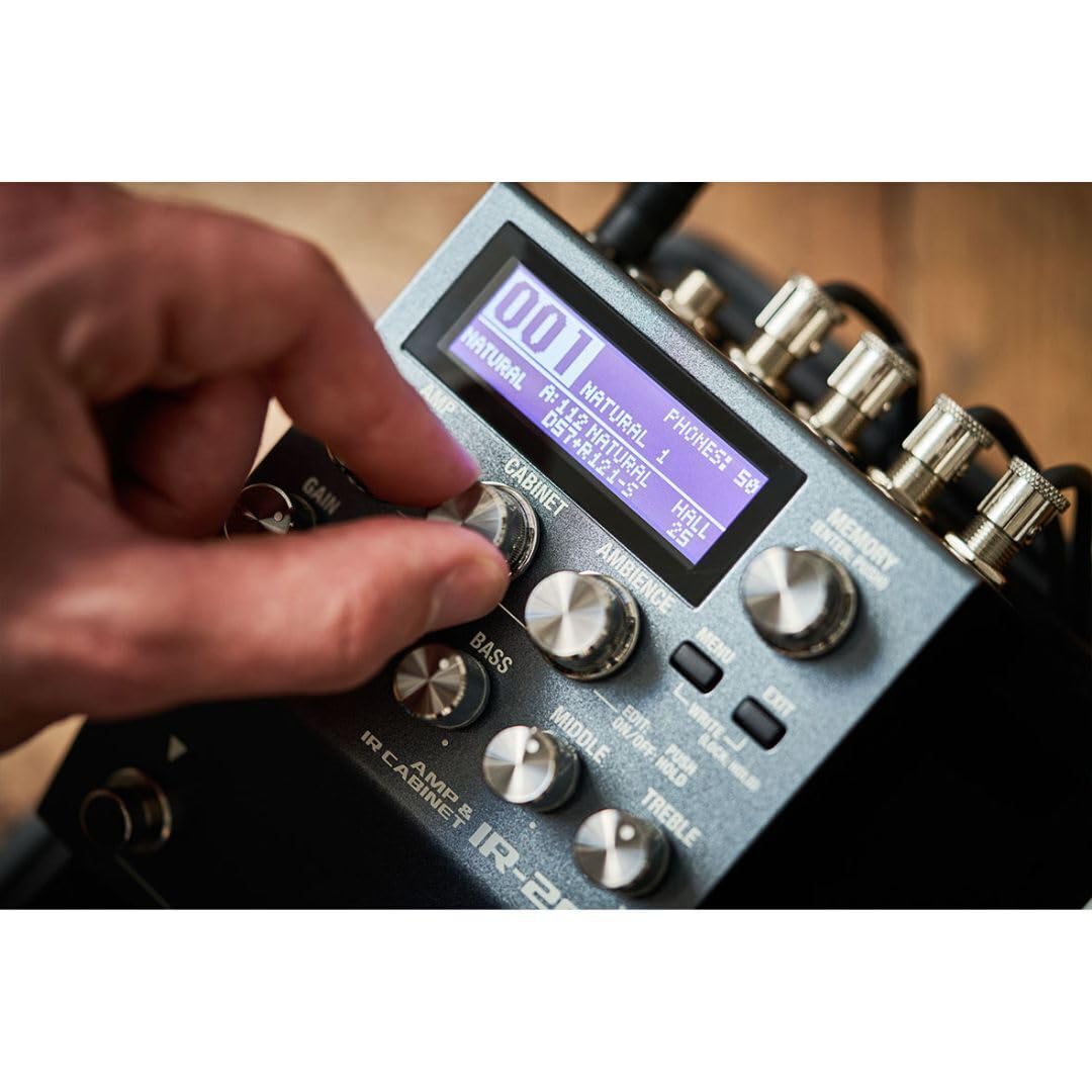 BOSS IR-200 Amp & IR Cabinet Pedal