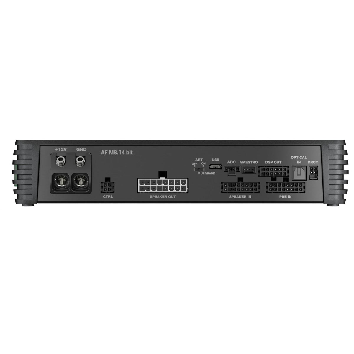 Audison AFM8-14BIT 8-Channel DSP Amplifier