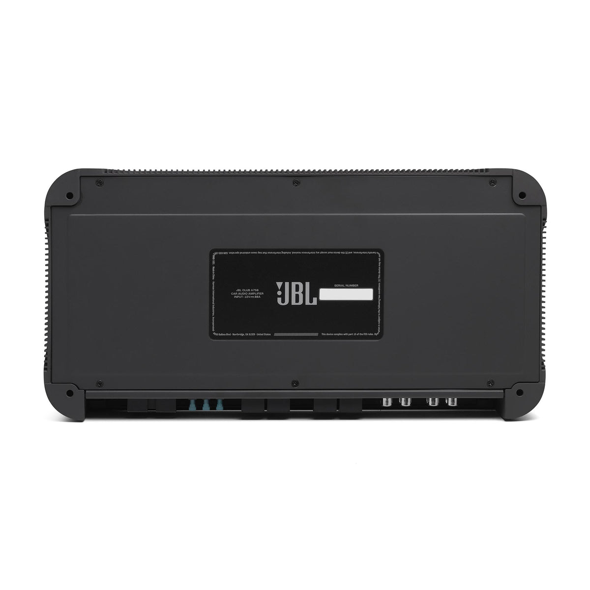 JBL Club A758 8-Channel Class D Car Amplifier