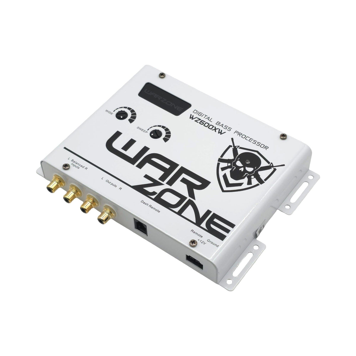 Warzone WZ600XW Digital Bass Processor