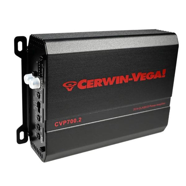 Cerwin-Vega CVP700.2 2-Channel Class D Car Amplifier