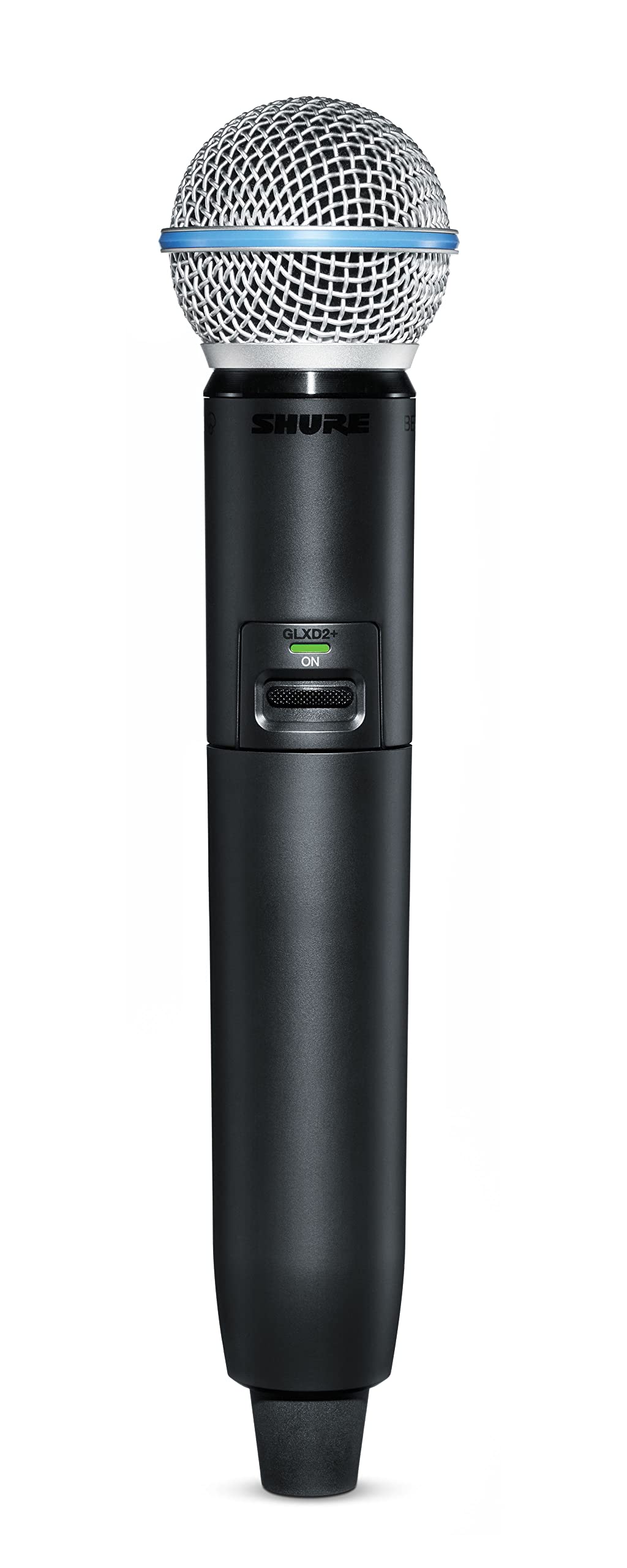 Shure GLXD2+/B58=-Z3 Dual-Band Handheld Vocal Transmitter