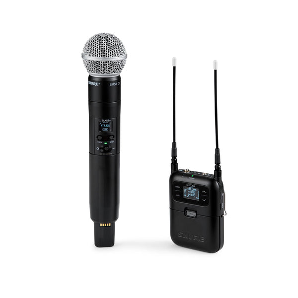 Shure SLXD25+/58-G57 Portable Wireless System