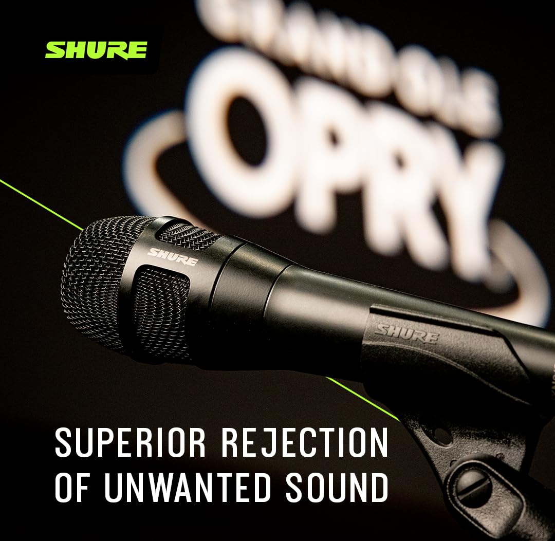 Shure NXN8/S Nexadyne 8/S Dynamic Vocal Microphone