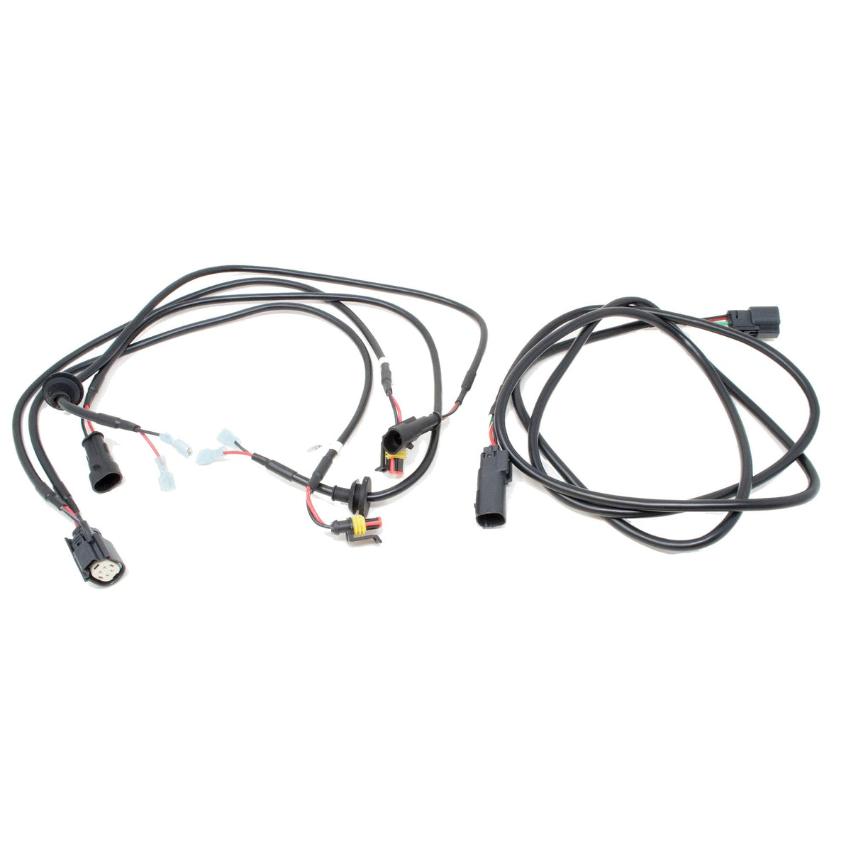 Hertz HD14H 6x9 Saddlebag Lid Speaker Kit with Harness