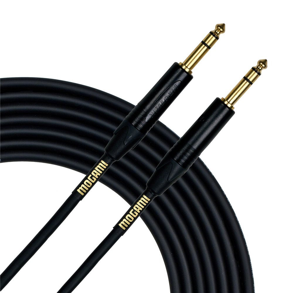 Mogami GOLD TRS-TRS-30 30 Ft Balanced TRS Cable