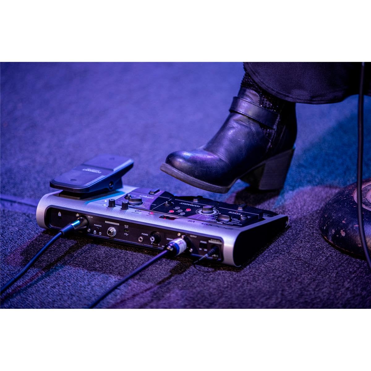 Zoom V6-SP Vocal Effects Processor Pedal