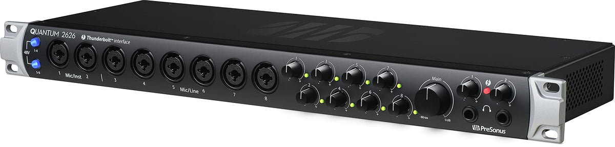 PreSonus Quantum 2626 Thunderbolt 3 Audio Interface