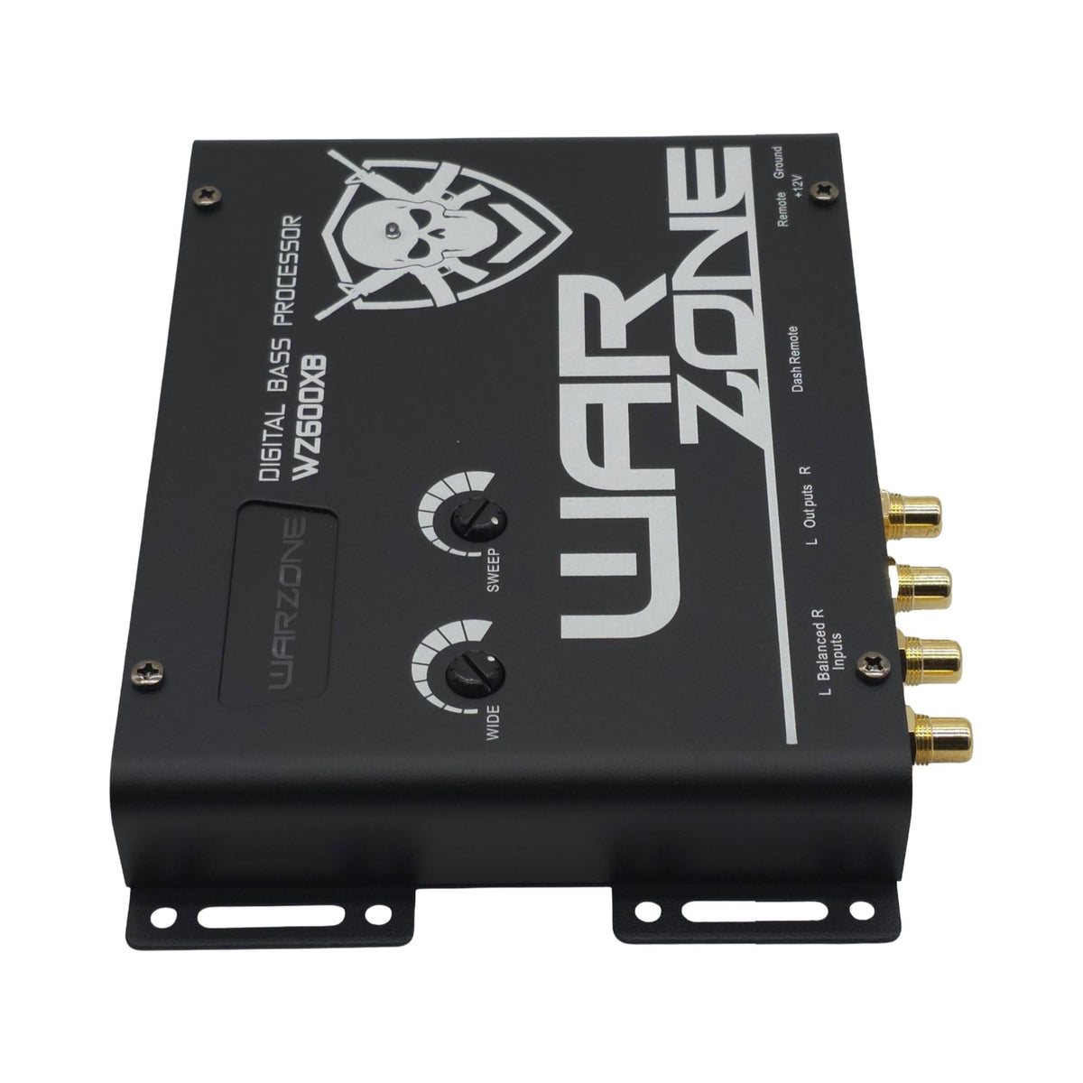 Warzone WZ600XB Digital Bass Processor with Remote