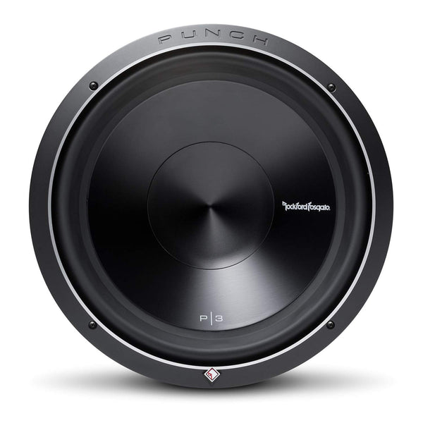 Rockford Fosgate P3D4-15 15" Dual 4-Ohm Subwoofer