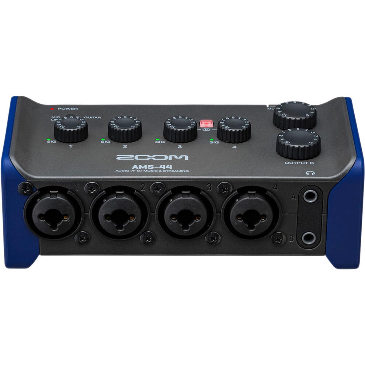 Zoom AMS-44 4-In/4-Out USB Audio Interface