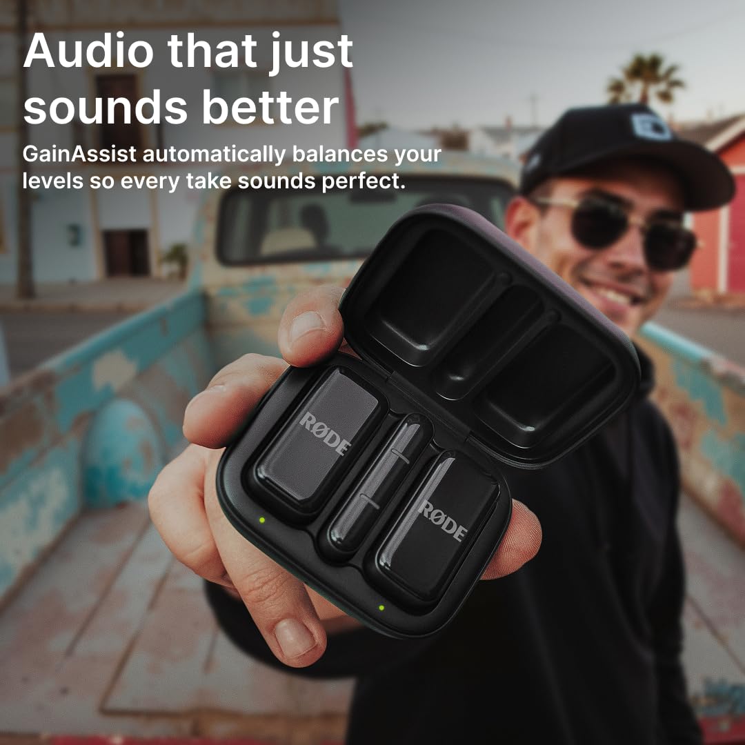 RØDE WIMICROC Wireless Micro USB-C Wireless Microphone