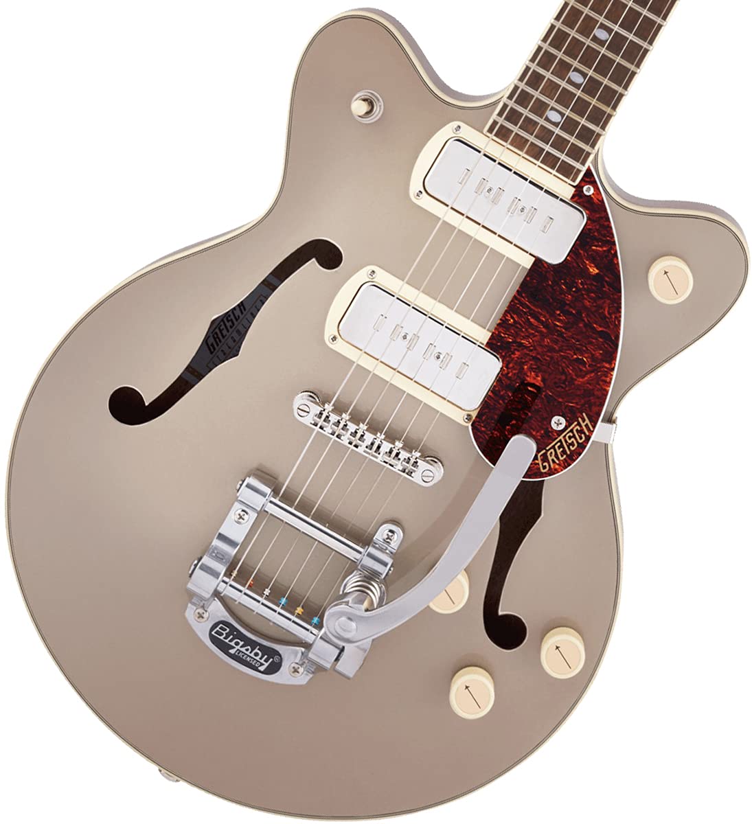 Gretsch G2655T-P90 Semi-Hollow Electric Guitar with Bigsby