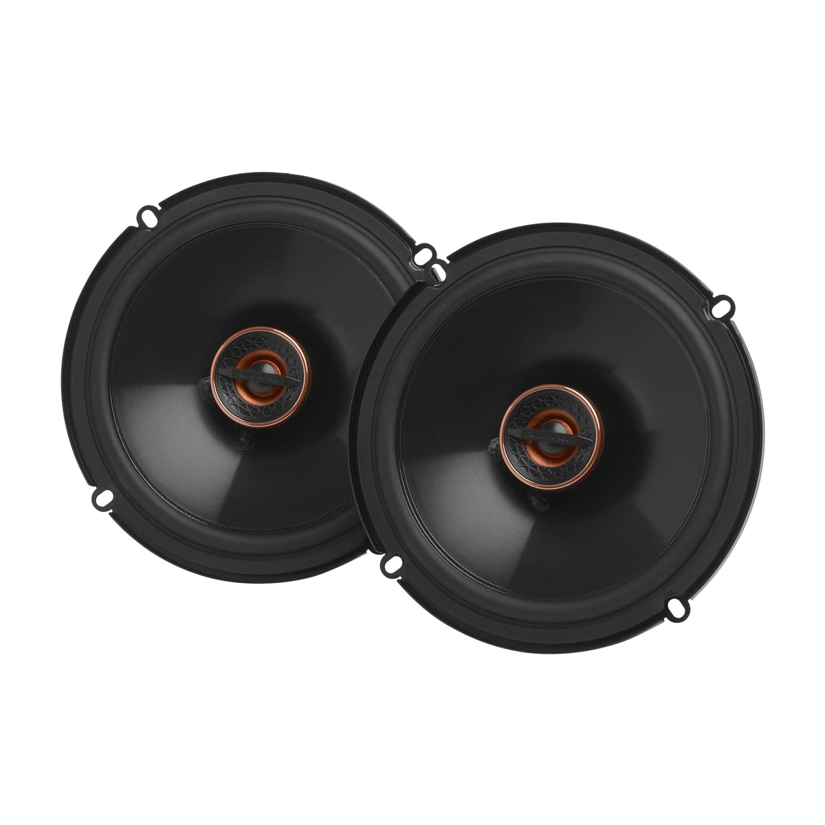 Infinity REF607FSL 6.5" Shallow-Mount Coaxial Speakers