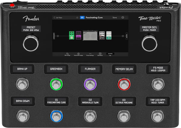 Fender TONE MASTER PRO 120V Multi-Effects Guitar Workstation