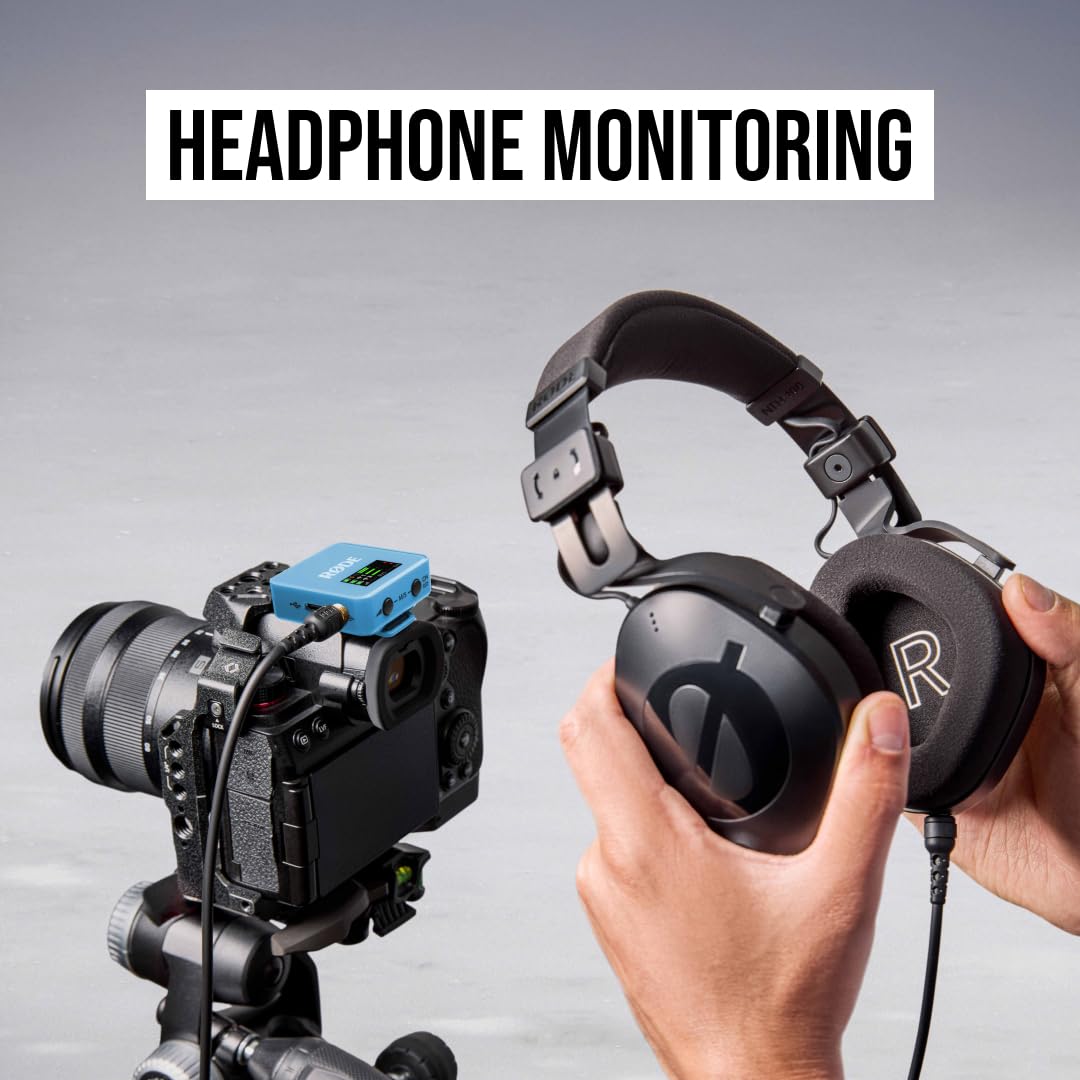 RØDE WIGOGEN3BLU Wireless GO Gen 3 Microphone System