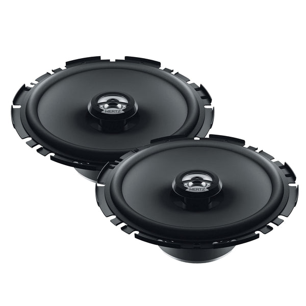 Hertz DCX170-3 6.75" 2-Way Coaxial Speakers