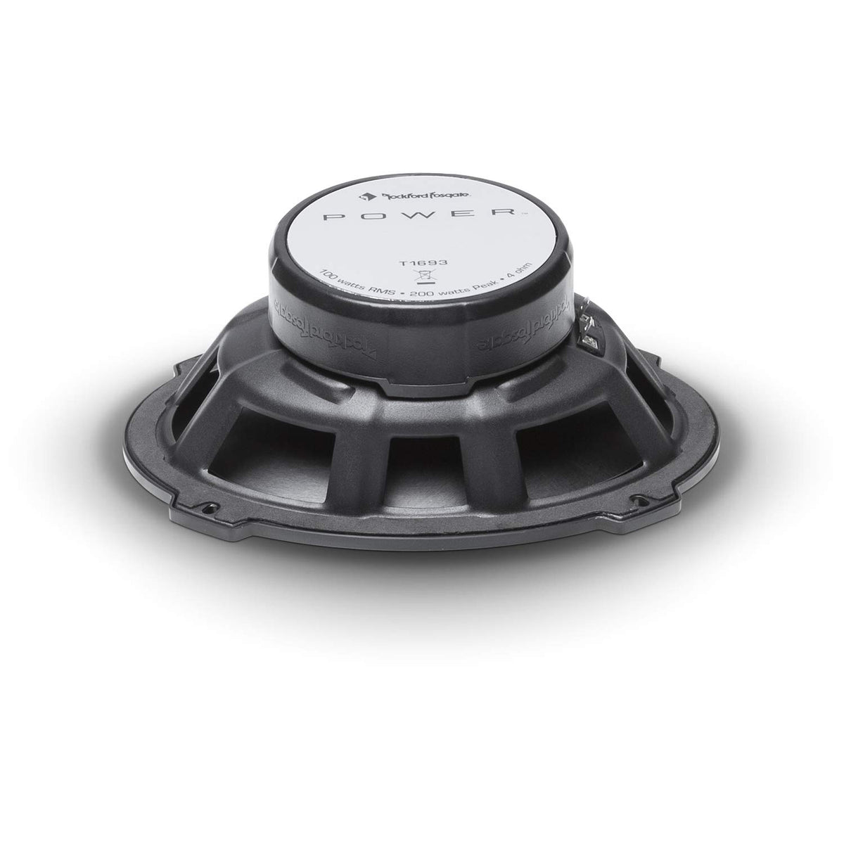 Rockford Fosgate T1693 6x9" 3-Way Coaxial Speakers