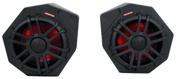 Memphis CANAMX365FE 6.5" Can-Am X3 Front Speaker Pods